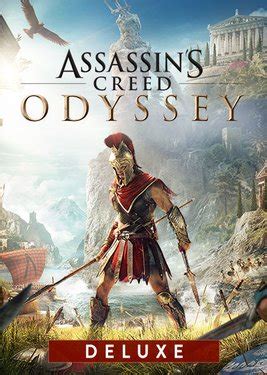 Купить лицензионный ключ Assassin s Creed Odyssey Deluxe Edition в