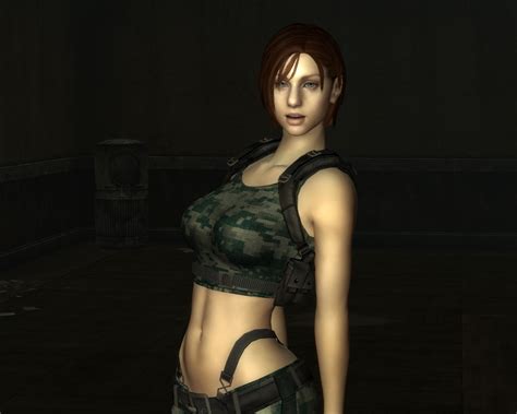 Fallout New Vegas Jill Valentine Mod Release 13 By Lsquall On Deviantart