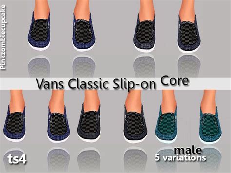 Pinkzombiecupcakes Vans Classic Slip On Core Vans Classic Slip On