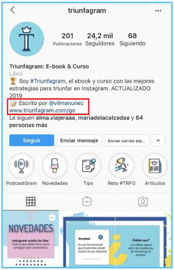 Biografía De Instagram Qué Poner En La Bio Trucos Y Ejemplos 2023