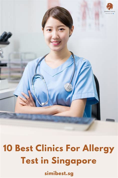 10 Best Clinics For Allergy Test In Singapore 2022 In 2022 Food
