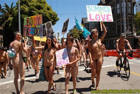 Nude Parade San Francisco Photos