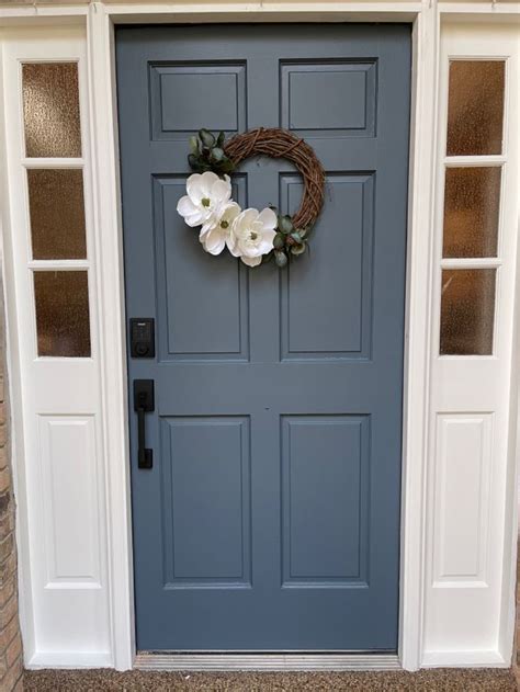 Sherwin Williams Needlepoint Navy in 2022 | Painted front doors