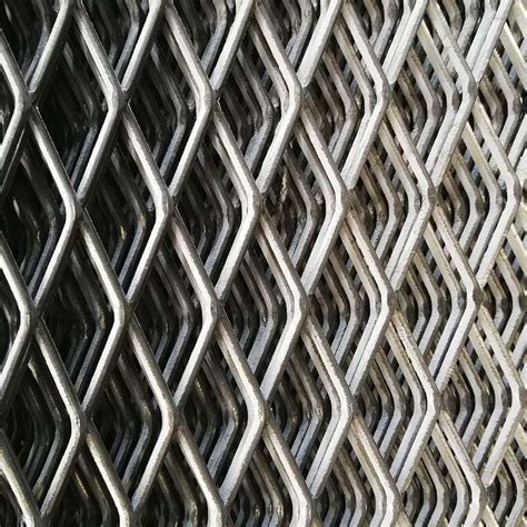 4ftx8ft Sheets Galvanized Expanded Metal Mesh Lath China Expanded
