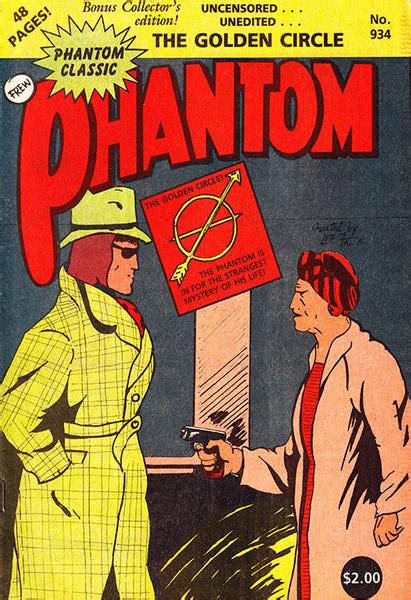 Issue 0934 Fortnightly 1989 Phantom Comics