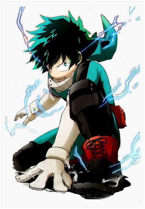 Character Stats And Profiles Deku One For All Hd Png