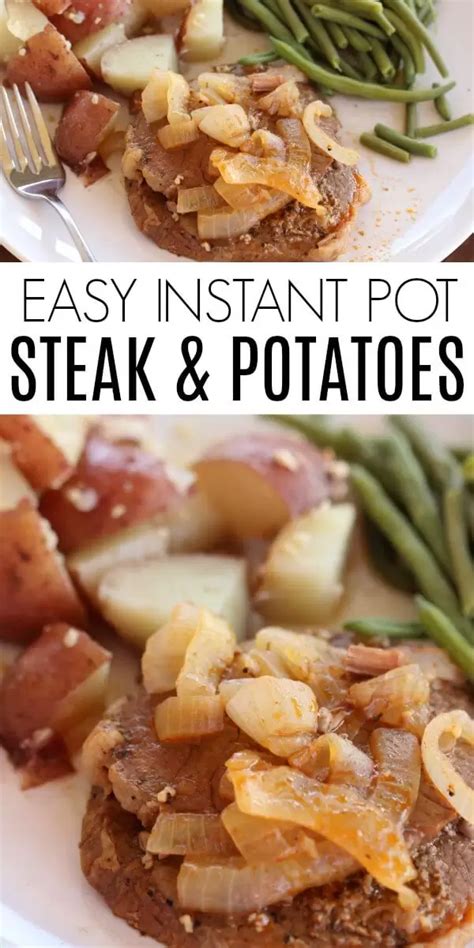Season all of the pieces with the salt and pepper. Beef Chuck Tender Steak Recipes Instant Pot / Slow Cooker ...