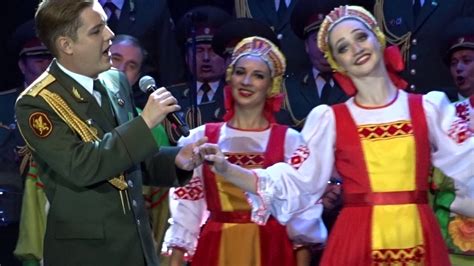 Red Guard Choir Kalinka Malinka And Katiusa Youtube