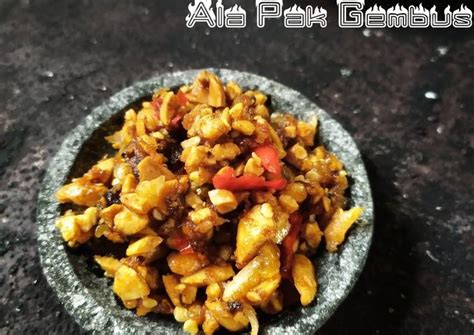 Simak beberapa resep berikut ini, pastikan kamu mencoba semuanya ya. Cara Buat Sambal Pak Gebus / Kepedesan Makan Ayam Gepuk ...