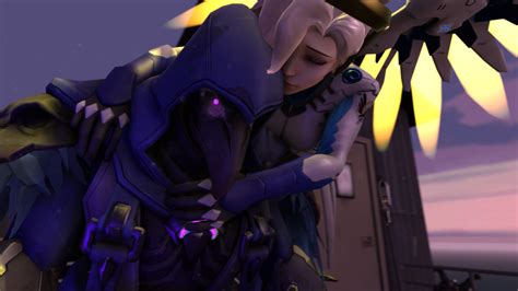 Reaper X Mercy Tumblr Reaper Overwatch Mercy