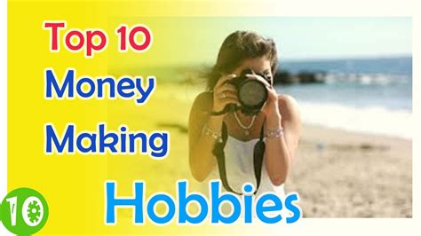 Top 10 Hobbies That Make Money - Most Profitable Hobbies ...