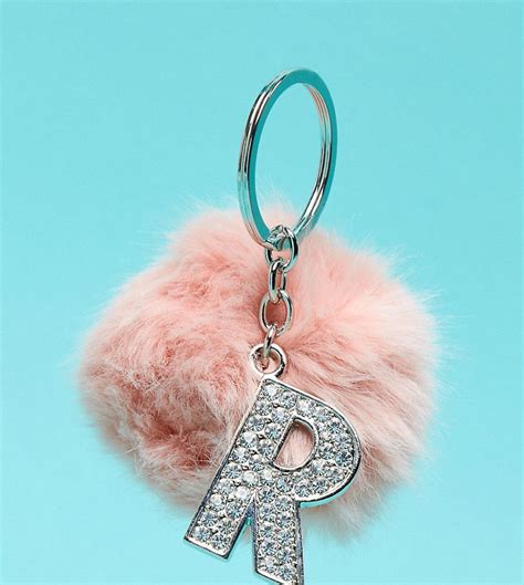 Maybe you would like to learn more about one of these? Skinnydip Exclusive Alphabet Pom Keychain - Letter R ...