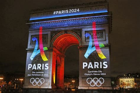 Pariss Proposed 2024 Olympics Logo Is Designed To Show National Unity