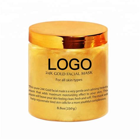 Anti Aging Anti Wrinkl Pure 24k Gold Face Cream For Facial Treatment