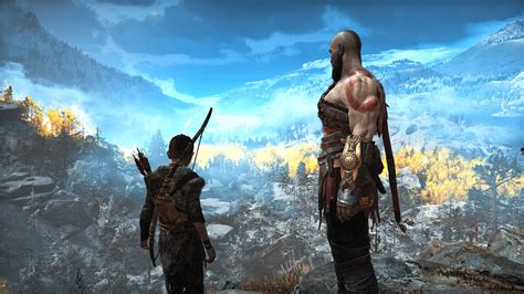 Kratos God Of War 4 God Of War 2018 Games Games Ps Games Hd 4k