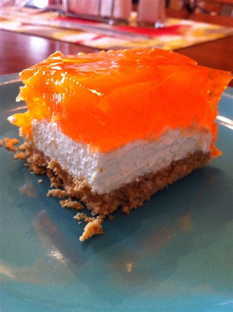 Orange Jello Cake Jello Cake Jello Desserts Jello Recipes Summer