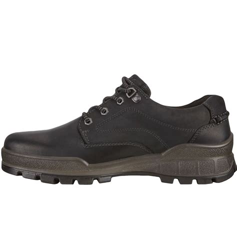 Ecco Mens Track 25 Leather Gore Tex Waterproof Hiking Walking Shoes £