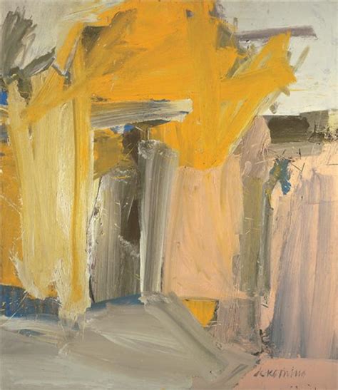 Willem De Kooning Paintings Gallery In Chronological Order