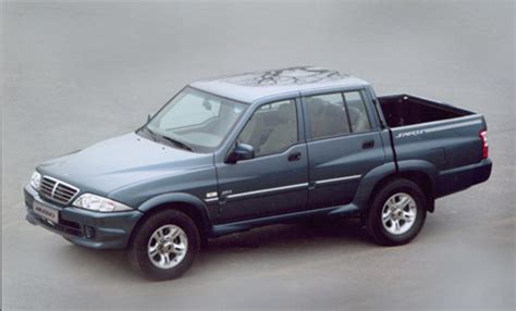 Daewoo Musso 1999 2002 Suv 5 Door Outstanding Cars