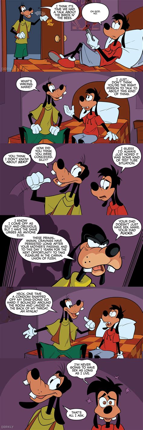 What Disney Won T Admit About Goofy And Max Disney Know Your Meme