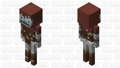 Hytale Skeleton Archer Minecraft Mob Skin