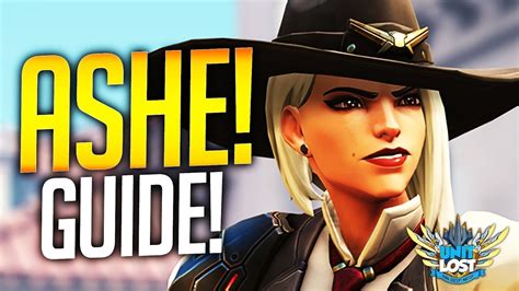 Overwatch Ashe Guide Bob Do Something Tips And Advice Youtube