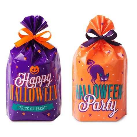 Halloween Candy Bags Small The Cake Boutique