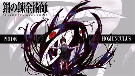 Fullmetal Alchemist Brotherhood Homunculus Manga HD Phone Wallpaper