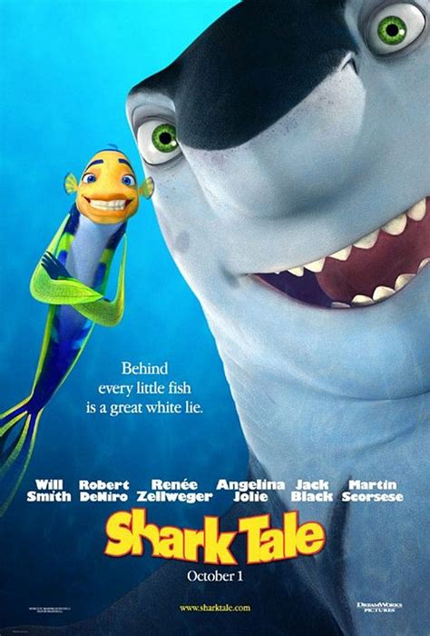 Shark Tale Double Sided Poster Buy Movie Posters At