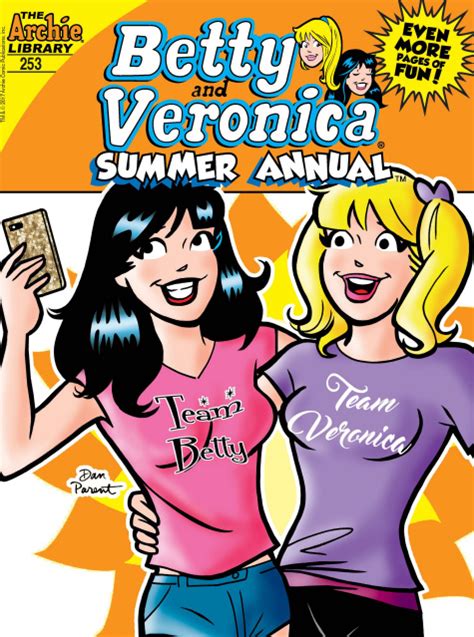 Betty And Veronica Double Comics Digest 253 Fresh Comics