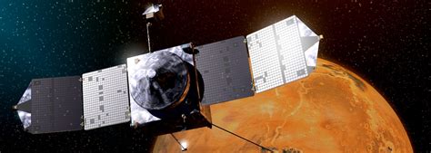 Maven Avoids Crashing Into Mars Moon Phobos Spaceflight Insider