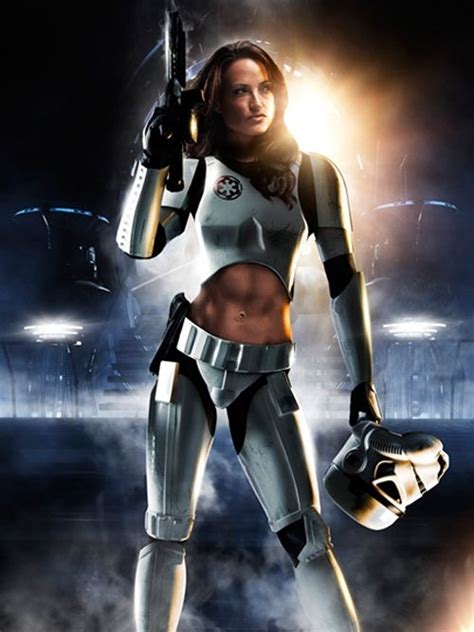 7 Pics Female Stormtrooper Fan Art And Description Alqu Blog