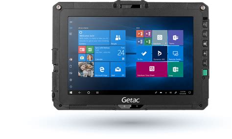 Getac launches UX10 rugged tablet for field environments - CRN - India