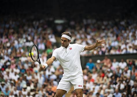 Tennis Wimbledon 2019 Federer Outlasts Nadal And Reaches 12th