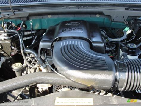2000 Ford F150 Xlt Extended Cab 46 Liter Sohc 16 Valve Triton V8
