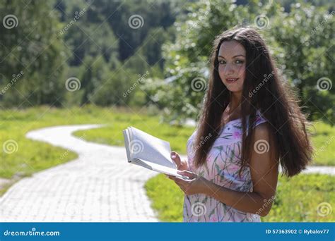 Intelligent Looking Female Stock Photo Image Of Pointing 57363902