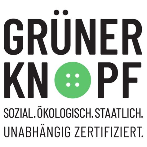 Grüner Knopf Logo Download Png