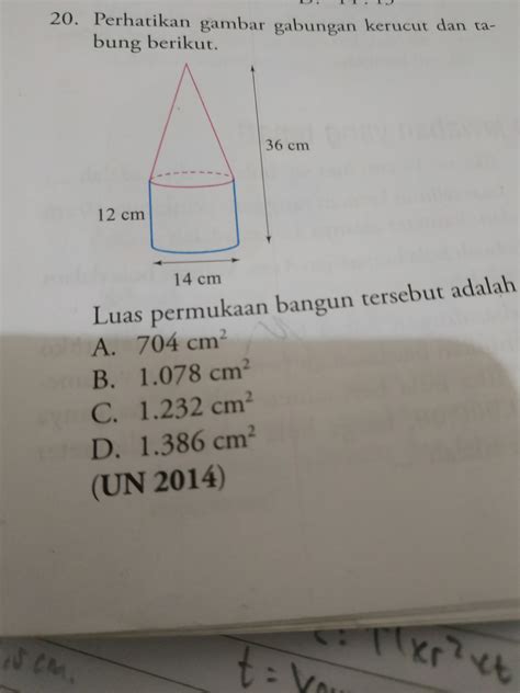 Maybe you would like to learn more about one of these? Luas permukaan bangun tersebut adalah....... - Brainly.co.id