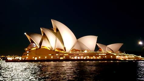 Does The Sydney Opera House Light Up At Night Shelly Lighting