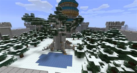 Winterfell Game Of Thrones Minecraft Map