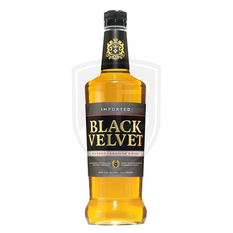 Black Velvet Blended Canadian Whisky 40 Vol 100cl