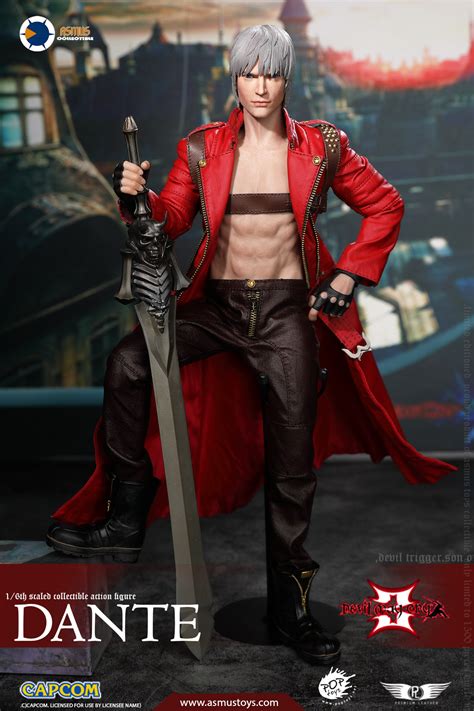 This party's getting crazy! click here to see his dmc 4 self. Asmus Toys | Dante - Devil May Cry 3 Sixth Scale Figure