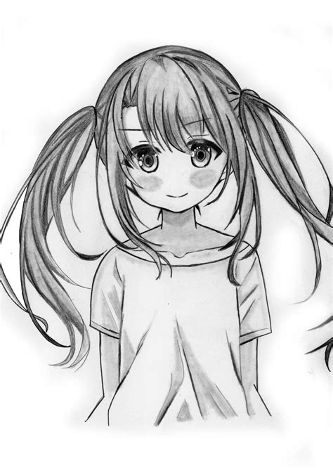Girl Anime Sketch