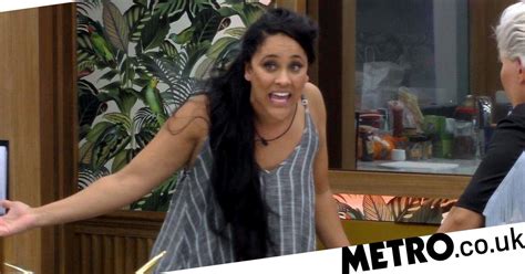 Celebrity Big Brother Natalie Nunn Rages As She Faces First Eviction Metro News