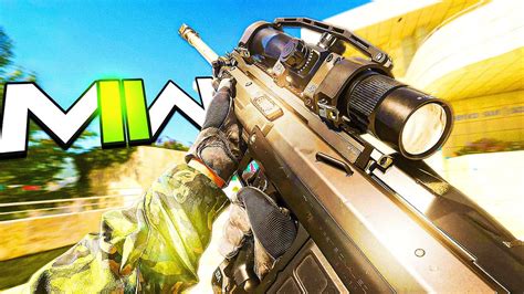 This Is Modern Warfare Ii Sniping Mw2 Gameplay Youtube