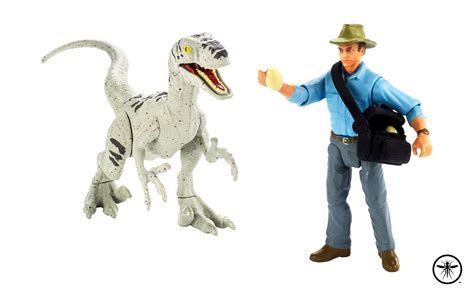 Story Pack Velociraptor And Dr Alan Grant Jurassic Report