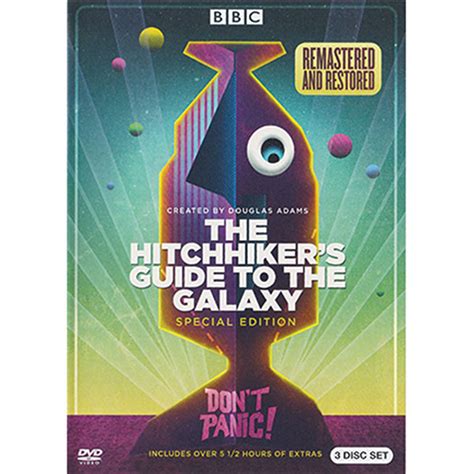The Hitchhikers Guide To The Galaxy Special Edition Remastered And