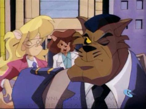 Swat Kats Callie Briggs