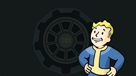 45 Fallout Vault Boy Wallpaper Wallpapersafari