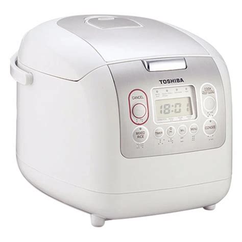 This simple, yet so versatile ingredient of many delicious meals is sometimes just an additional dish but it can be the main dish as well if prepared properly. Toshiba Digital Rice Cooker 1.8L RC-18NMFIM (White ...